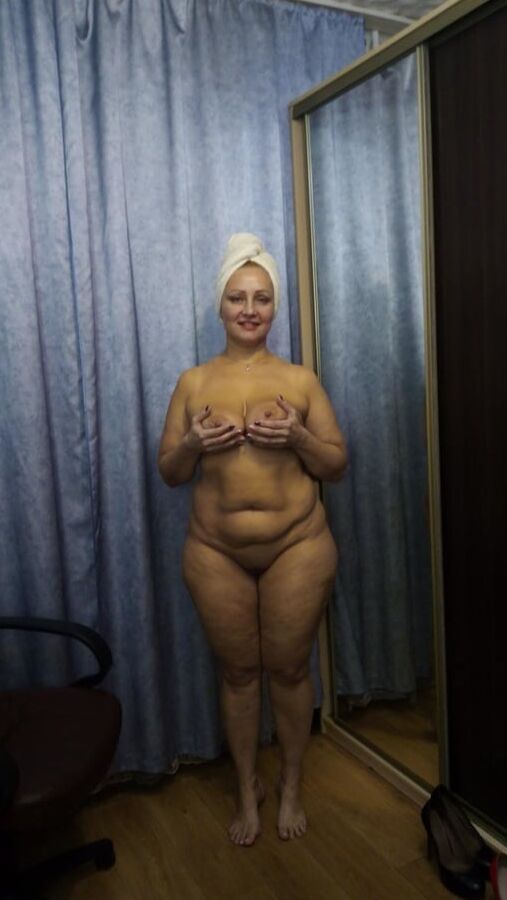 Real Russian Milf - Oksana