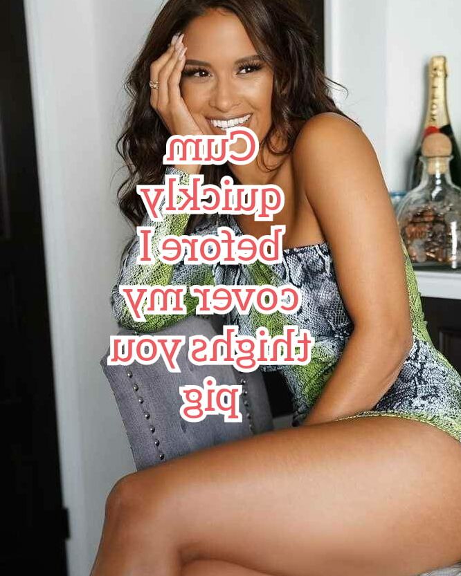 Celebrity Femdom Caption - Sissy