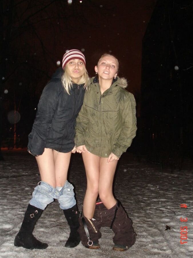 lesbians and hot friends