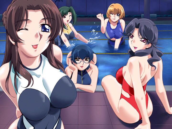 Bitches in bathing suits