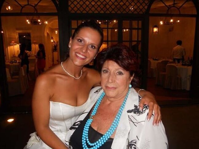 My real Bisexual granny aunt (she&;s my mother&;s sister)