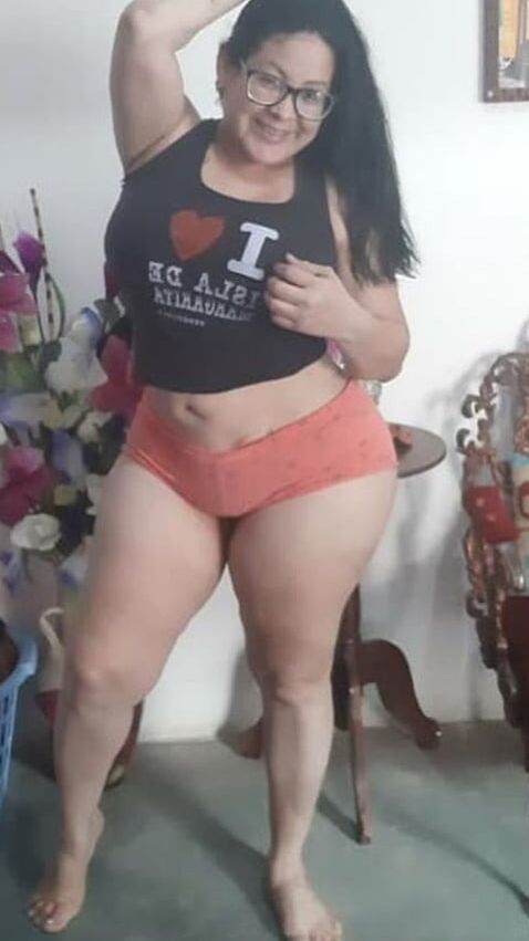 Latina Ysmara Martinez BIG Curvy Amateur
