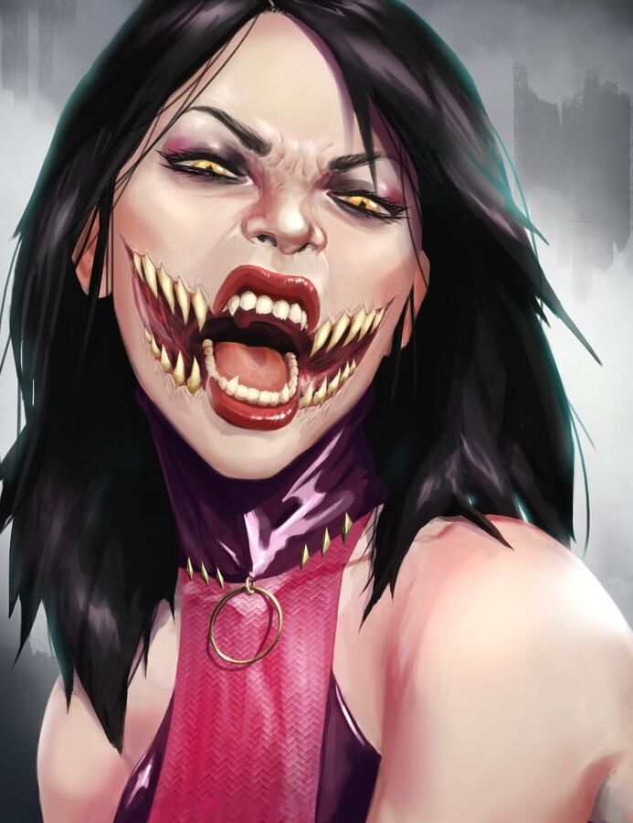 Monster Girls: Mileena