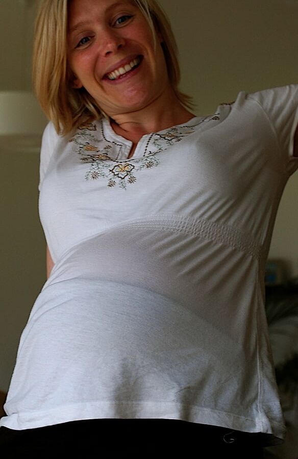 Pregnant beauties