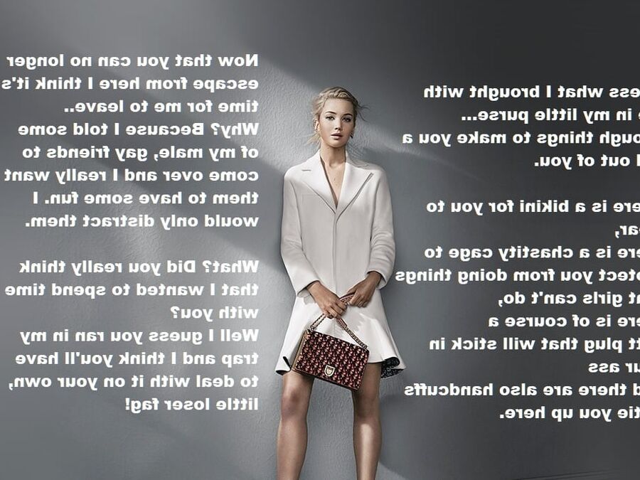 Celebrity Femdom Caption - Sissy