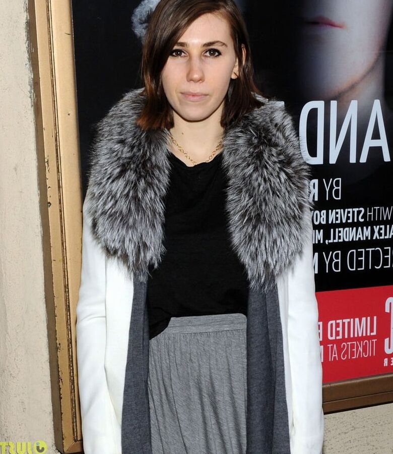 Zosia Mamet unconventional hottie