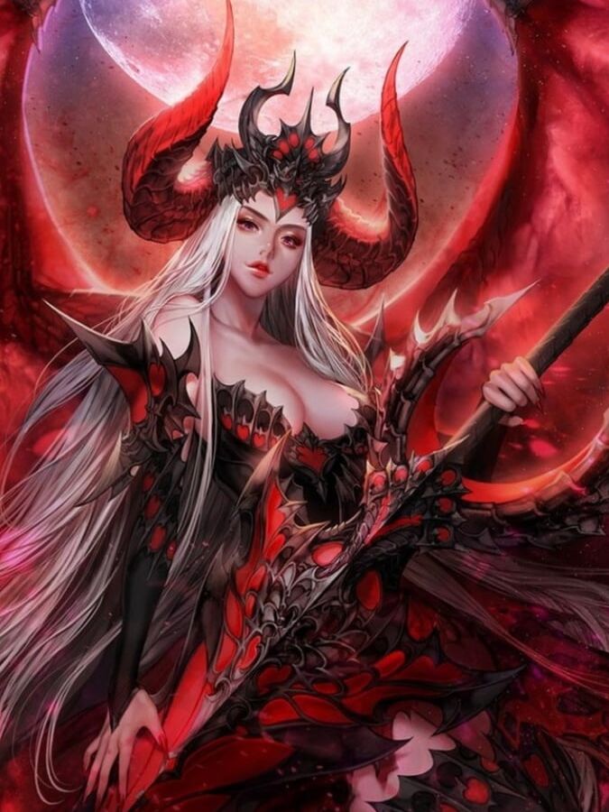Artistic work fantasy women fantasy arts