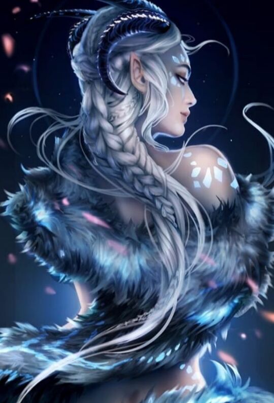 Artistic work fantasy women fantasy arts
