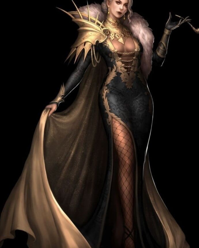 Artistic work fantasy women fantasy arts