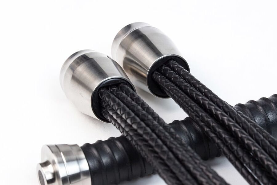 Interchangeable flogger sets (Dragon)