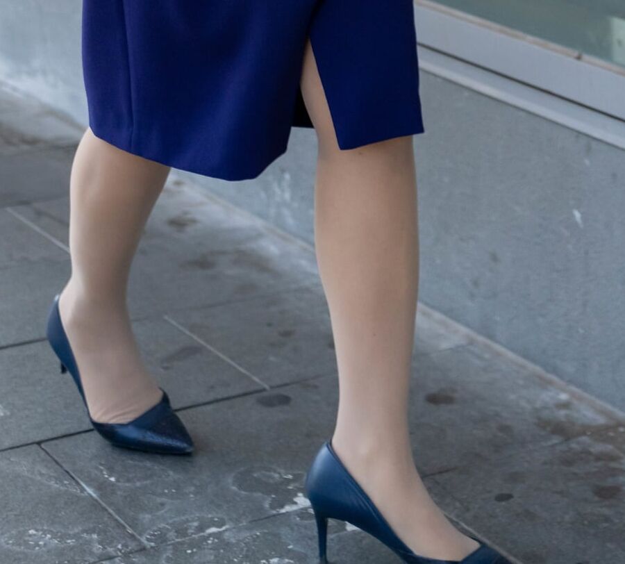 Street Pantyhose - Asian Cunts on the Street