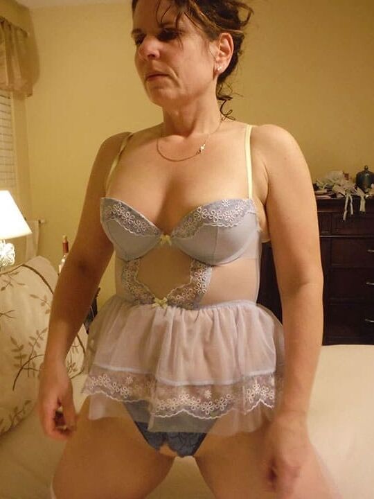 Creampied milf
