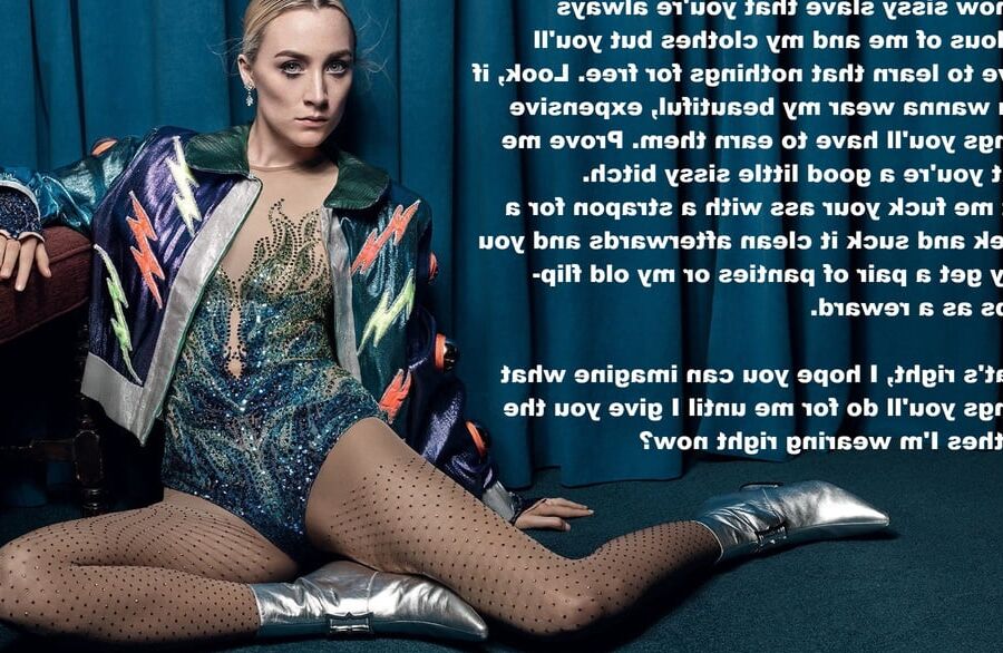 Celebrity Femdom Caption - Sissy