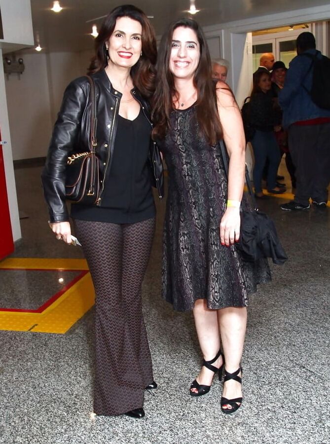 Celeb Fatima bernardes best milf need to be pornstar FAKE