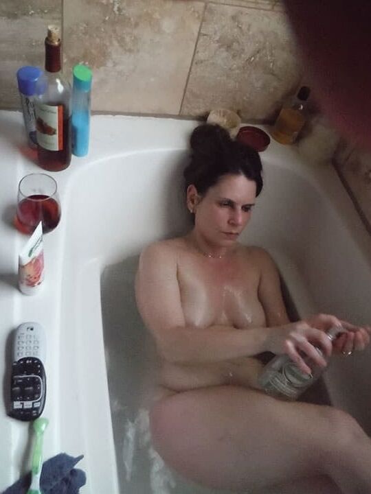 Creampied milf
