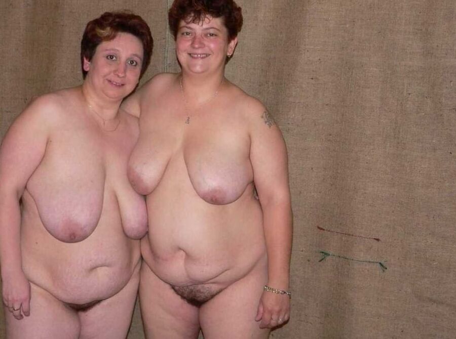 Lovely chubby moms