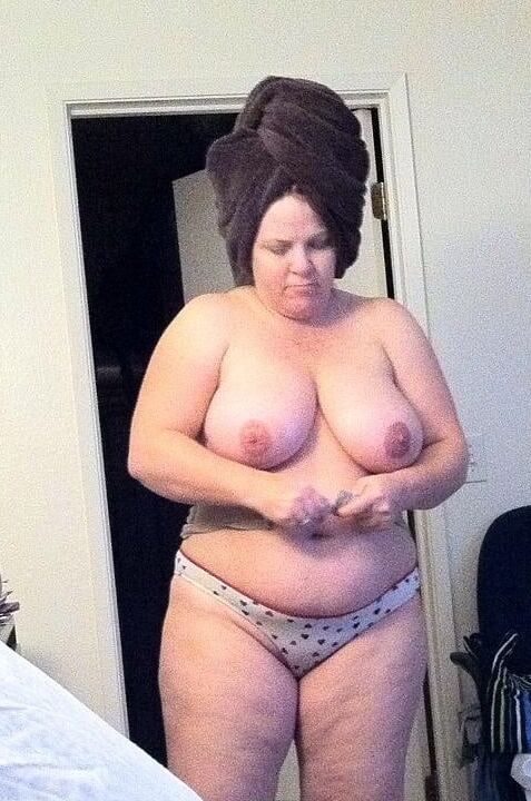 Sexy white chick