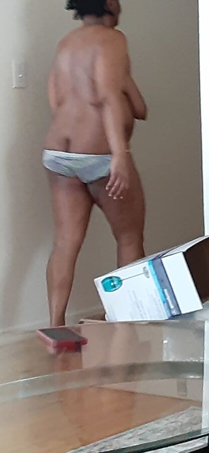 TOPLESS PANTIES MOM