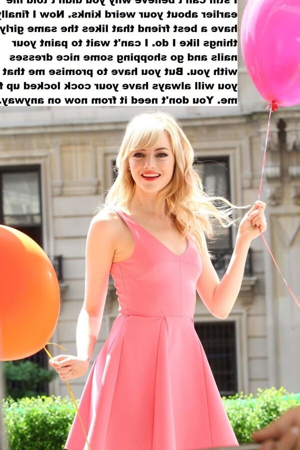 Celebrity Femdom Caption - Sissy