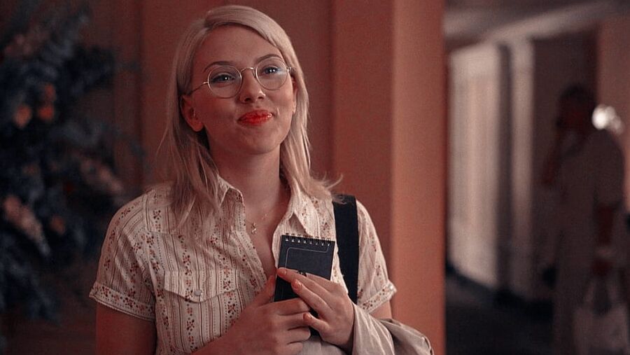 Scarlett Johansson Scoop