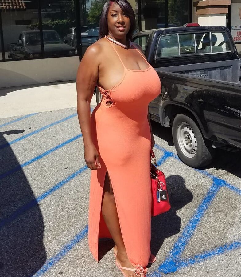 Busty woman