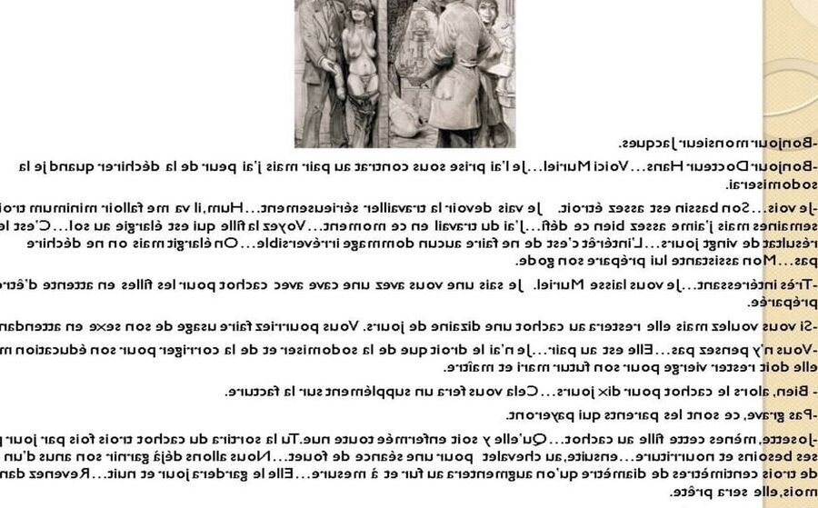 Textes libre dessins de Ferrel