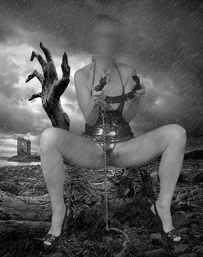 My black and white picture