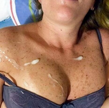 Gostosa com Sardas pintas