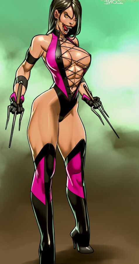 Monster Girls: Mileena