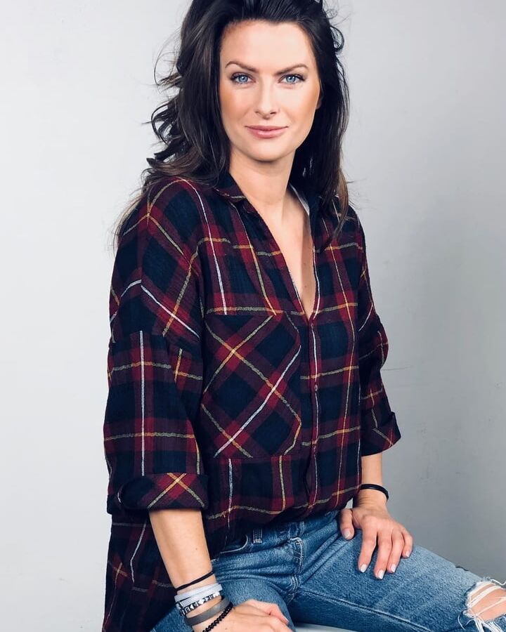 Laura Breszka Polish Actress