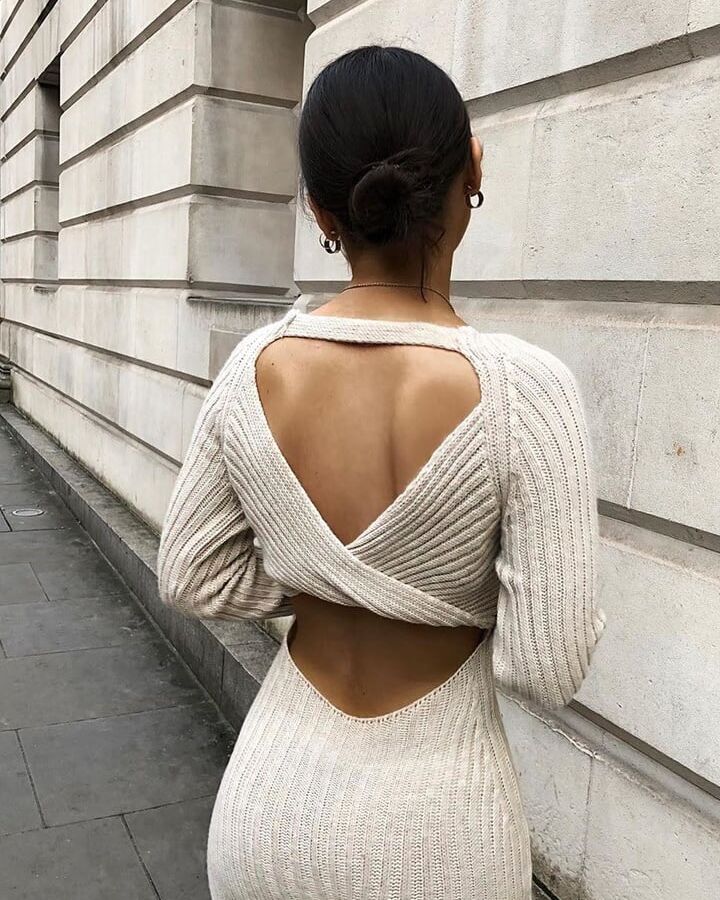 Hot Backless Dresses