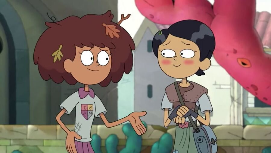 The Amphibia Series Disney (.)