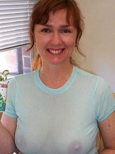 nipples through tops