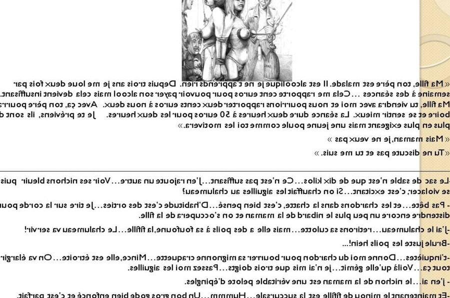 Textes libre dessins de Ferrel