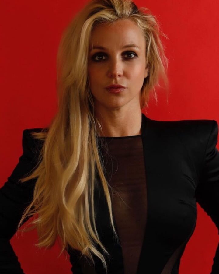 britney spears social media