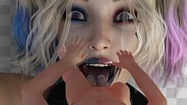 GIANTESS DEVIANTARTLY GODDESS