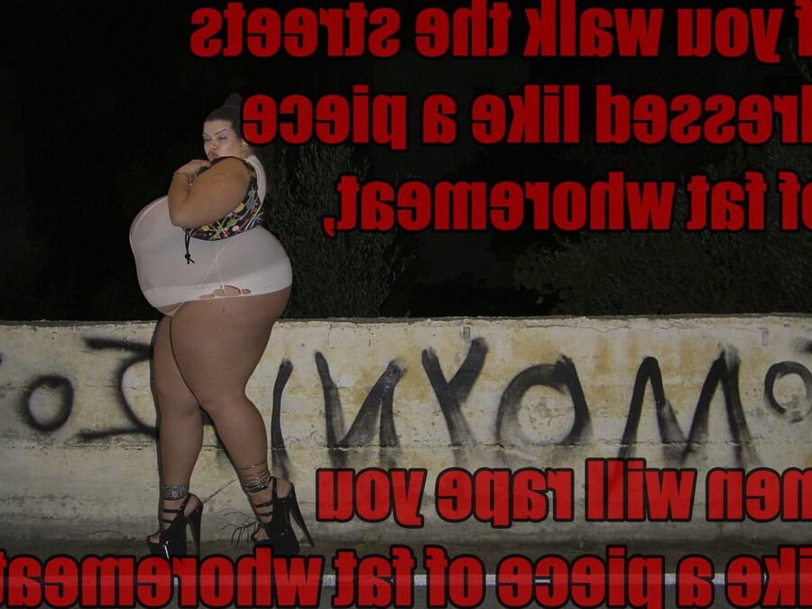 FAT FUCKPIG ANNA EXPOSED