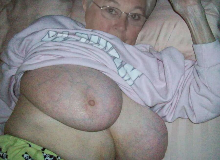 Grandma&;s Big Boobs