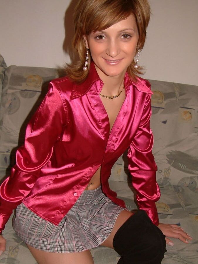 Silk Blouse