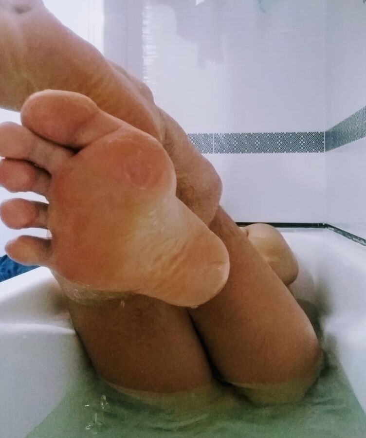 boy in the bathroom