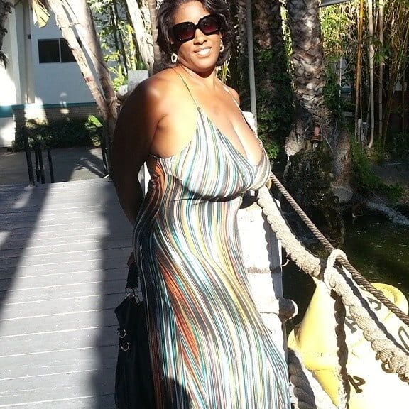 Busty woman