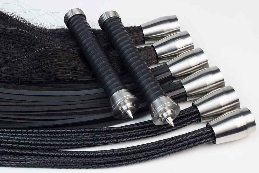 Interchangeable flogger sets (Dragon)