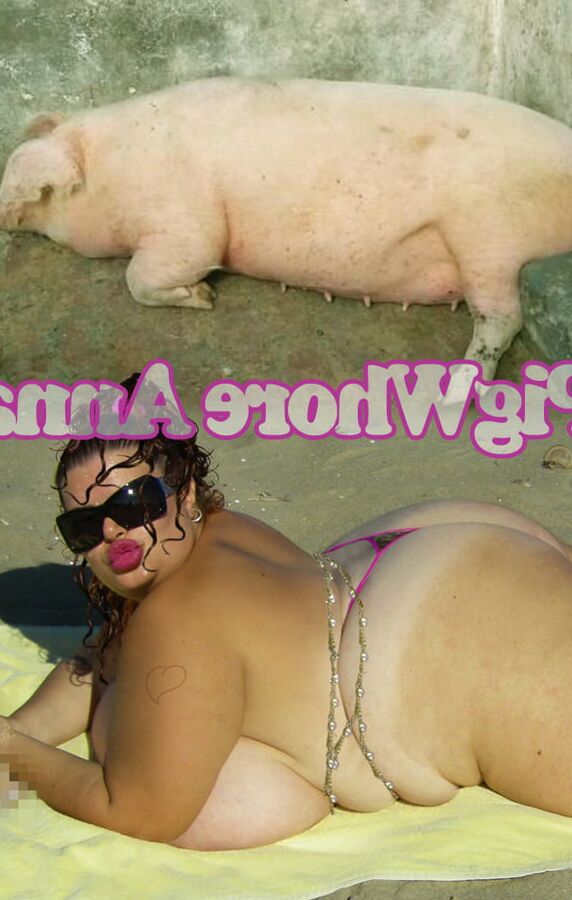 FAT FUCKPIG ANNA EXPOSED