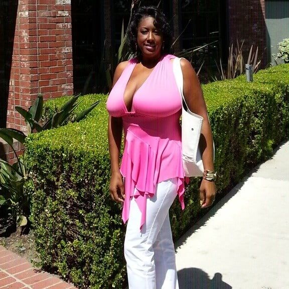 Busty woman
