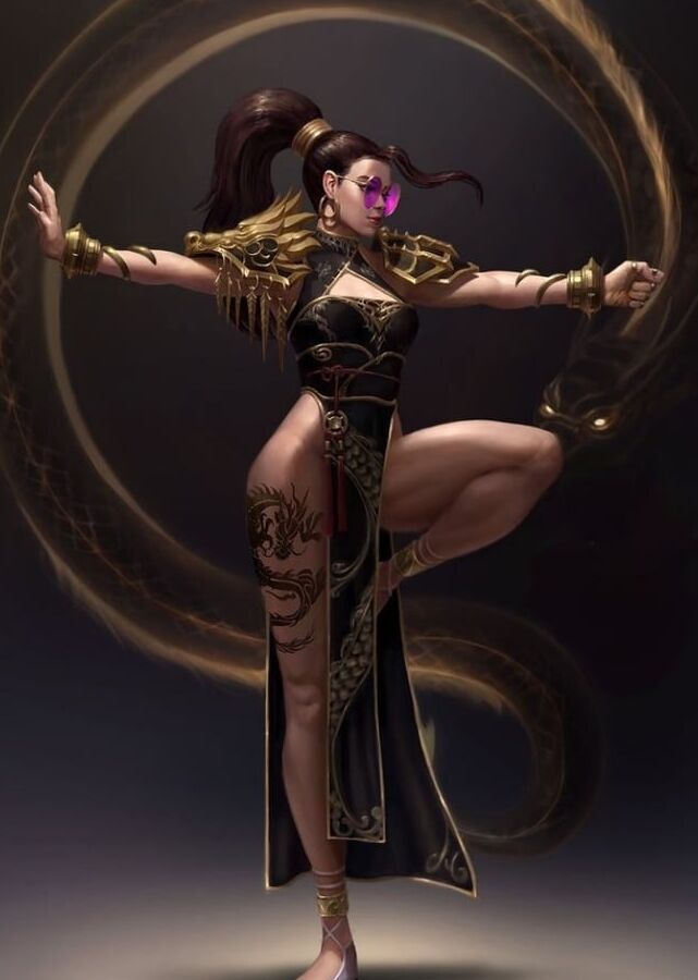 Artistic work fantasy women fantasy arts