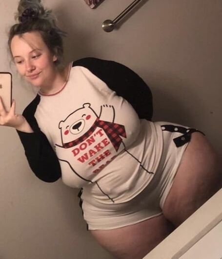 Jexkaa mega white pear bbw