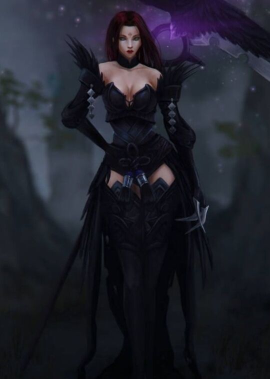 Artistic work fantasy women fantasy arts
