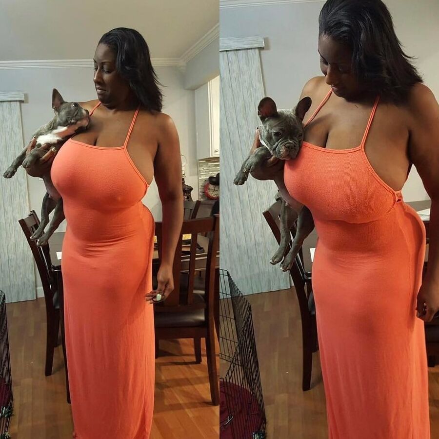 Busty woman