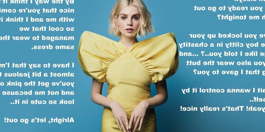 Celebrity Femdom Caption - Sissy