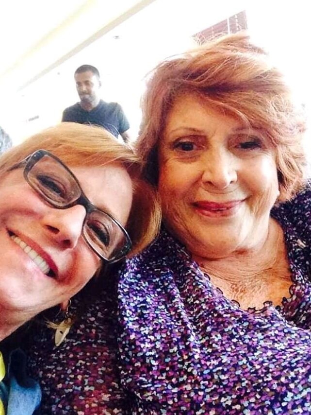 My real Bisexual granny aunt (she&;s my mother&;s sister)